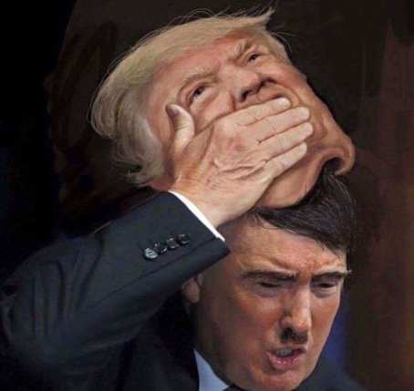Image result for hitler and trump